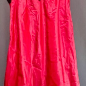 Victoria's Secret Red and Black Nightgown